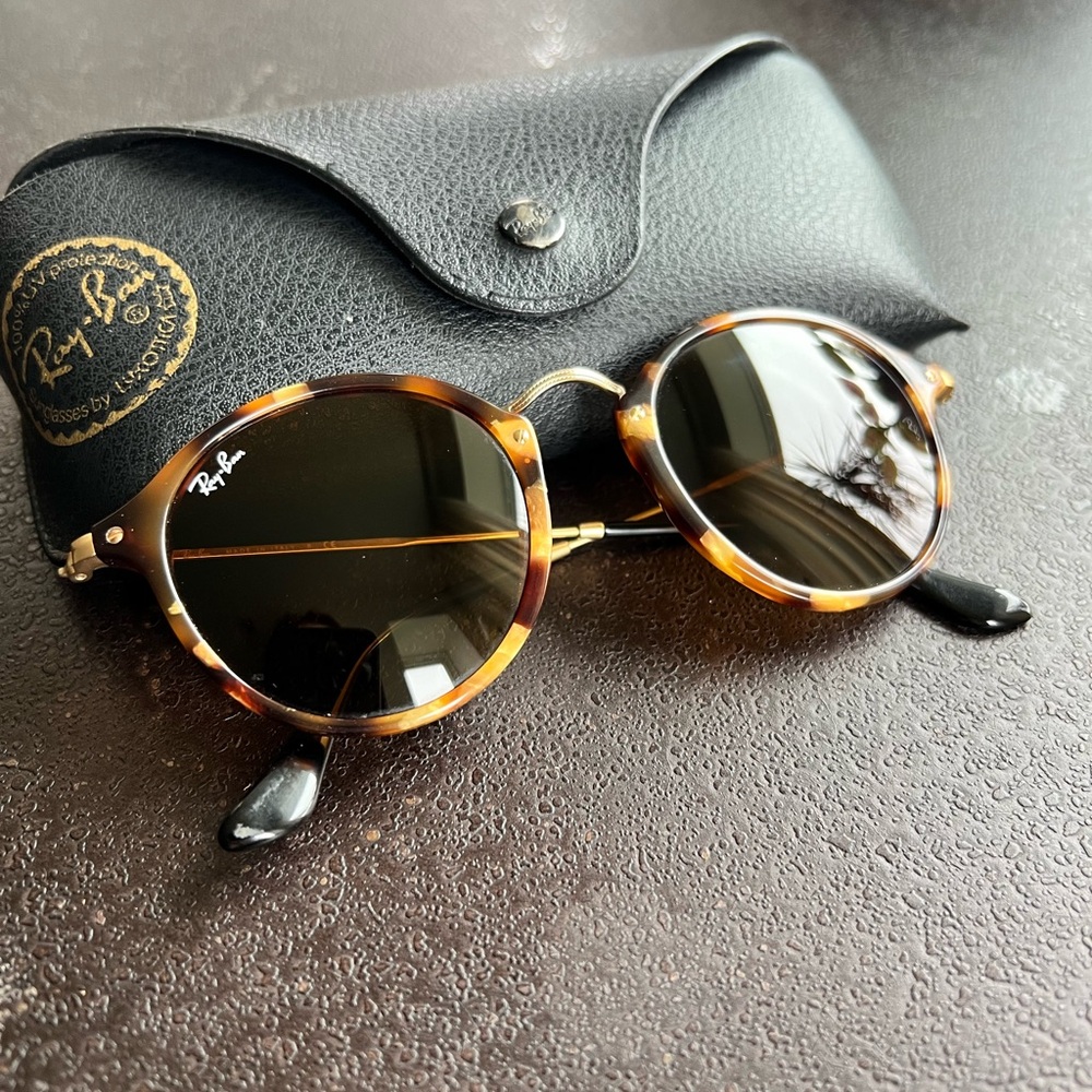 Ray-ban Sunglass (Used) - Model 2447